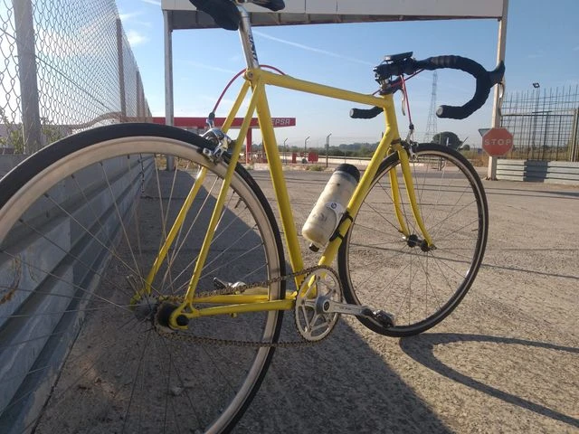Bicicletas Acero Cromoly