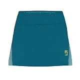 KARPOS 2500836-034 LAVAREDO Run Skirt Shorts Mujer Corsair/Adriatic Blue Tamaño XL