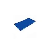 Funda repuesto para colchoneta - 200 x 100 x 20 cm, Funda para Colchoneta de Doble Cosido, Fácil de Limpiar con Cremallera y Asas para fácil transporte, Funda para Colchoneta Plegable de Gimnasia para entrenamientos Fitness Funcionales