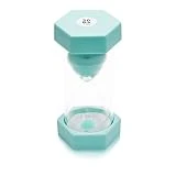Temporizadores de Arena, Reloj de Arena, Temporizador niños, Temporizador de Reloj, para Escuela,Oficina, Yoga,Decoracion,Cocina, Verde, 20min