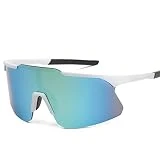 IEKEI Gafas de ciclismo al aire libre para bicicleta de montaña al aire libre, gafas de sol para motocicleta, gafas de sol anti-ultravioleta