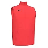 Joma Elite VII Chaleco, Hombre, Coral flúor, XL
