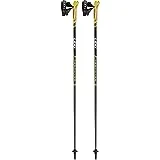 Leki, Unisex Adulto, Gris Antracita-Negro-Verde, 120 cm