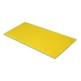 Amagogo Manta de Piscina Flotador Cojín Flotante Tumbona de Piscina Liviana Alfombra de Agua portátil Estera Flotante para Actividades, 180cmx60cmx2cm