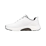 Skechers SKECH-AIR ARCH FIT - Tenis para hombre, Blanco y negro, 42.5 EU