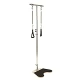 Elina Pilates Ped & Pull, Máquina de Pilates para Corrección Lesiones de Espalda y Hombro, Fuerza del Core y Equilibrio, Muelles Resistencia Regulable, Base Antideslizante