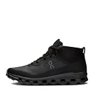 ON Zapatillas de running Cloudroam impermeables, Black Eclipse, 43 EU
