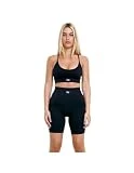Role | Esperanza Top | Sujetadores Mujer | Sujetador Deportivo Sin Costura - Negro
