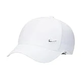 NIKE FB5064-100 K NK DF Club Cap US CB MTSWSH Hat Unisex Blanco Tamaño 1SIZE