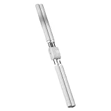 2 PCS Herramienta de estiramiento de palitos de yoga, nuevo acero inoxidable, corrección de corrección de acero ajustable, palo de entrenamiento de yoga de yoga de postura de postura