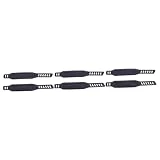 Toddmomy 6 Piezas Correa De Pie Accesorios para Equipos De Fitness Correas De Pedal De Pie Ejercicio Correas De Dedo del Pie Correas De Clip De Fijación Correas De Paleta Correas De