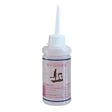 MY99 USHOMI Lubricante para cinta de correr – Aceite lubricante de silicona óptimo para cinta de correr con fácil aplicación | Adecuado para casi todo tipo de cintas de correr 3 oz 90 ml