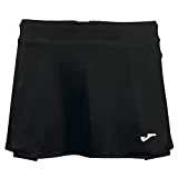 Joma Open II Falda Señora, Mujer, Negro, S