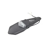 OSKOE Para Enduro CRF YZ CR EXC WRF MX 250 400 426 450 Motocicleta Guardabarros Trasero Luz Trasera Motocross