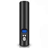 CHANUZ Inflador de neumáticos de coche de 12 V 150 PSI, bomba inflable de neumáticos de iluminación LED, compresor de aire portátil para coches, ruedas, neumáticos de bicicleta eléctricos