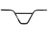 Manillar de la serie Eastern Bikes Atom, construcción 100% en Cromoly ligero (Negro Brillante, 8.75')