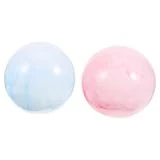 Yardwe 8 Piezas Pelota De Yoga Multiusos Uso Diario Pelota De Pilates Pelota Suiza Fitness Pelota De Pilates Profesional Pelota Central Pelota Portátil Pelota De Multiusos PVC Niño