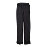 Kappa Foggia 2 Pantalones Cortavientos, Unisex Adulto, Negro, 4XL
