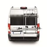 Portabicicletas trasero para furgoneta y autocaravana para Ducati Jumper y Boxer (aluminio)