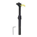 Tija de sillín cuentagotas de bicicleta de 31,6mm, tubo de asiento de bicicleta de Control Manual, amortiguador hidráulico ajustable de altura de 100mm for bicicleta de montaña o de carretera MTB/973