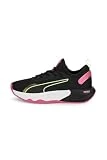 PUMA PWR XX Nitro Wn's, Zapatillas Deportivas Mujer, Puma Black-Sunset Pink-Fizzy Apple, 36 EU