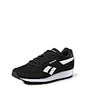 Reebok Rewind Run, Zapatillas Mujer, Core Black White Blush Metal, 38.5 EU