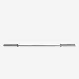 Barra olímpica masculina acero 220 cm 20 kg 50 mm cross training Nagato