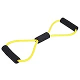 BESPORTBLE 8 Dilatador De Pecho Banda De De Goma Ejercicio Correas De Estiramiento Expansor De Pecho Tire Ejercitador Primavera Tirador De Correa Amarilla Levantador De Pesas
