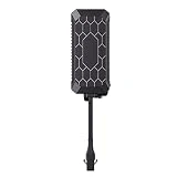 Aflytep PG08 Rastreador de Veh¨ªCulos GPS Localizador en Tiempo Real gsm Herramienta Antirrobo para Motocicletas, Autom¨Viles y Bicicletas Rastreador gsm 850/900/1800/1900Mhz