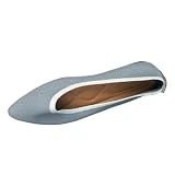 Beudylihy Zapatos para mujer, impermeables, transpirables, antideslizantes, con plataforma, entretenimiento, ligeros, deportivos, transpirables, ligeros, transpirables, gris, 39 EU