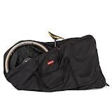 lamaki:Lab | BikeBag Bolsa de Transporte Bicicleta de Carretera Gravel BTT 26-29 Pulgadas | Sin Quitar la Rueda Trasera | Bolsa de Bicicleta Robusta Repelente al Agua | 138x84x20cm [Nuevo]