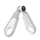ROLTIN Dispositivo de Entrenamiento Muscular del Suelo pélvico, conteo Inteligente, Ajuste de glúteos de Cadera y piernas, Equipo de Fitness para reparación posparto (Gris)