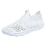 SUPTTING 2023 Zapatillas Hombre Casual， Malla Transpirable Hombre Zapatos Casual Zapatillas Para Plantilla Comodas Cómodo Y De Suela Blanda