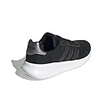 adidas Lite Racer 3.0 Shoes, Zapatillas de running Mujer, Core Black Core Black Iron Met., 37 1/3 EU