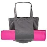 Bolsa de yoga para esterilla de yoga, esterilla de yoga, bolsa de transporte plegable, bolsa de algodón y lino, bolsa de deporte plegable, bolsa de entrenamiento plegable, bolsa de viaje
