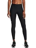 Under Armour Hg Hirise, Legging Deportivo Mujer, Negro (black White), XL