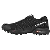 Salomon Speedcross 4 W, Zapatillas Mujer, Black Metallic, 38 2/3 EU