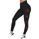 OIUHJN Leggings de fitness para mujer, informales, deportivos, yoga, pantalones de béisbol, ajustados, informales, pantalones de entrenamiento, pantalones de deporte, pantalones de ocio, pantalones