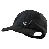 TOPEX XXL Gorra de béisbol impermeable para hombre, gorra deportiva para correr, protección UV, gorra de béisbol de verano, tx89056_black, XL/XXL