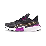 PUMA Pwrframe TR Wn's, Zapatillas de Gimnasio Mujer, Negro Black Deep Orchid Neon Citrus, 38 EU