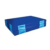 AMAYA SPORT Funda para Colchoneta Quitamiedos Plegable - 300 x 200 x 40 cm, Funda Colchoneta Fitness, Funda Colchoneta Resistente Gimnasio