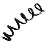 Didiseaon 1 Pieza De Diadema De Fijación Para El Cabello Puños Para El Cabello Cintas Para El Cabello Para Mujeres Soporte De Cola De Caballo De Cuero Brazalete De Cola De Caballo