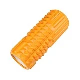 DEPORTE FANS, Foam Roller de Masaje , Rodillo de Espuma de Yoga Pilates, Rodillo de Masaje Muscular Utilizado Para Masajes (Orange)