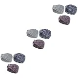 BESPORTBLE 9 Uds Accesorios para El Cabello para Yoga Diademas Cruzadas para Correr Diademas Deportivas Diademas con Absorción De Sudor Bufanda Cruzada