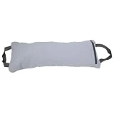 Bolsa de Entrenamiento de Peso Libre, Bolsa de Arena de Yoga de 21x53 cm, Bolsa de Arena de Levantamiento de Pesas de Brazo Delgado, Bolsa de Yoga de Brazo Delgado, Pierna(Gray)