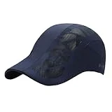 Daoguan Gorras de béisbol de Novedad para Hombre - Gorra de Malla con Visera Plana - Gorra de béisbol Ajustable, Gorra de Malla Deportiva para Correr, Gorra de Golf al Aire Libre para Correr Fitness