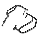 Barras De Choque Motor Para NT1100 Para NT 1100 2023 Protector Tanque Motor Superior E Inferior Motocicleta Barras Choque Carretera Parachoques Protector Jaula Acrobacias Barras De Choque ( Talla : Lo