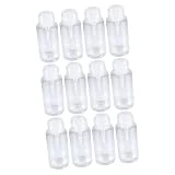 FRCOLOR 12 Unidades De Jabón Contenedor De Viaje Botella Vacía Para Uñas Bomba De Espuma Botella De Viaje Contenedor De Jabón Dispensador De Jabón De Mano Loción De Viaje Dispensador De