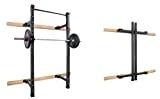 Grupo Contact Jaula/Rack Pared ABATIBLE (para musculacion y Crossfit)