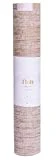 Holi | Esterilla de yoga | Arena | Orgánica Premium | Yute | 5 mm | 183 cm x 61 cm | Antideslizante | Antibacterias| Extra larga | Esterilla de fitness | Esterilla deportiva | Esterilla de pilates